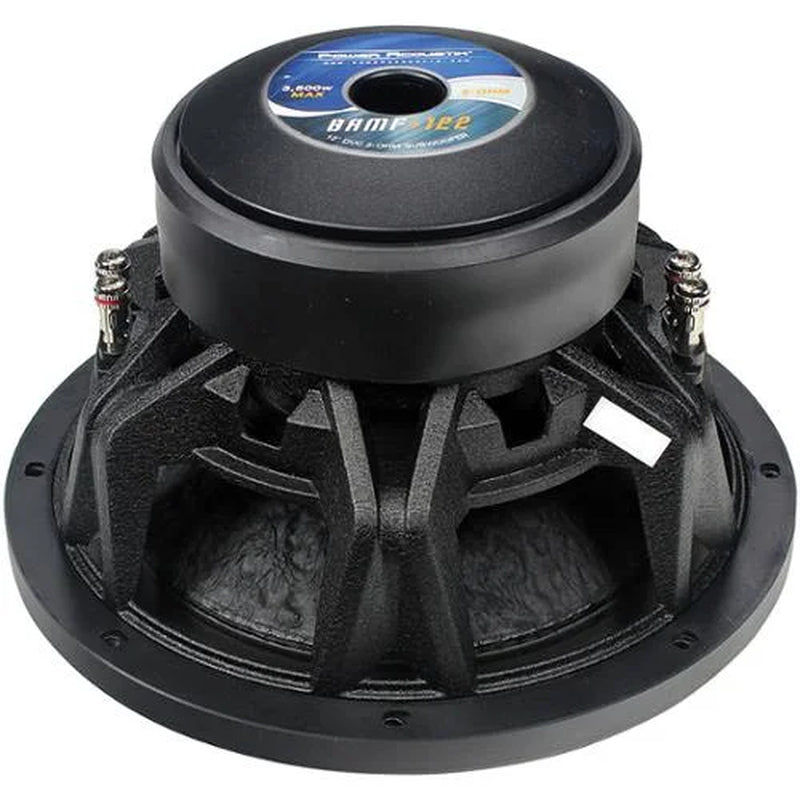 BAMF-122 Bumper-122 Subwoofer 3500 Watts 12 Inches Dual Suspension
