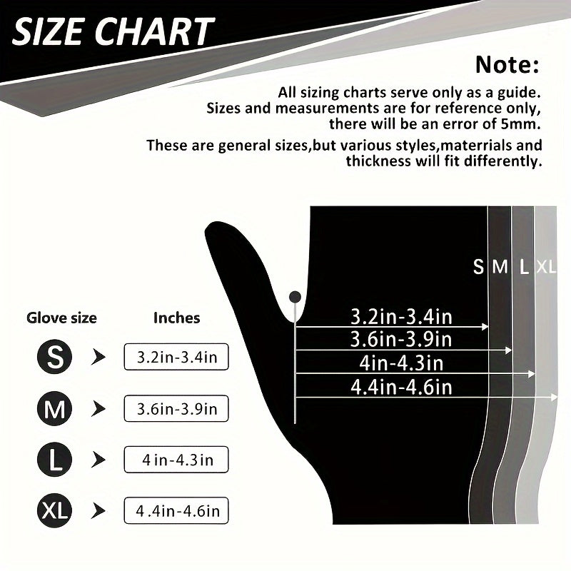 50pcs, Disposable Nitrile Gloves, Durable Household Cleaning Gloves, BPA & Latex-Free, Waterproof Gloves Suitable For Kitchens Cleaning, Tattoo, Hair Dyeing, Pet, Beauty Salons, Cleaning Supplies, Household Gadgets