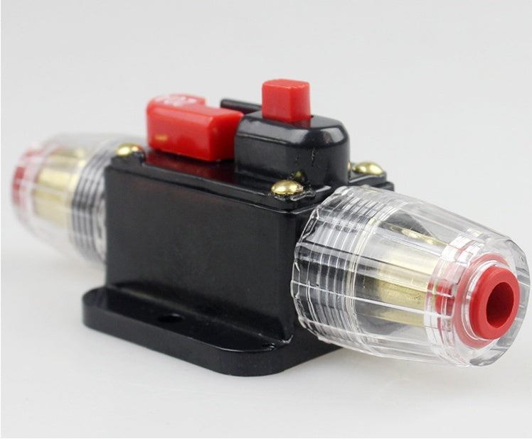 Car Auto-recovery Insurance Bladder Double Circuit Breaker Audio