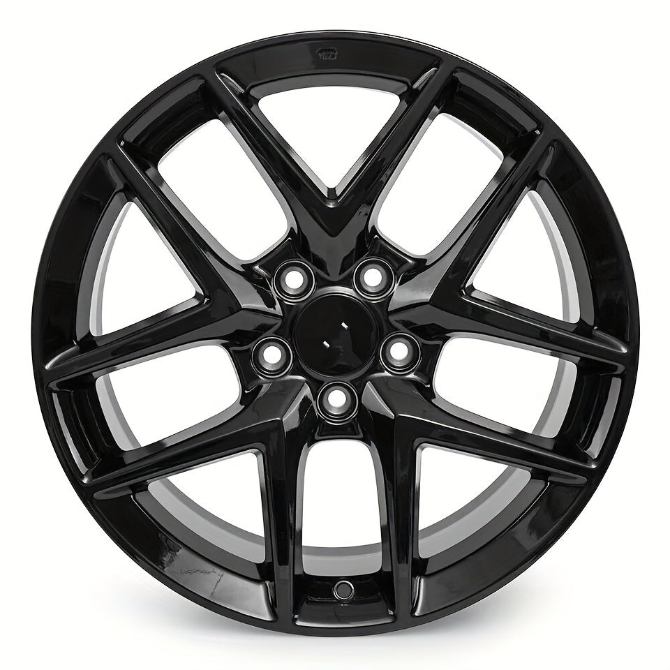18 X 8 INCH WHEEL GLOSS BLACK RIM WHEEL REPLACEMENT FOR HONDA CIVIC 2016-2024