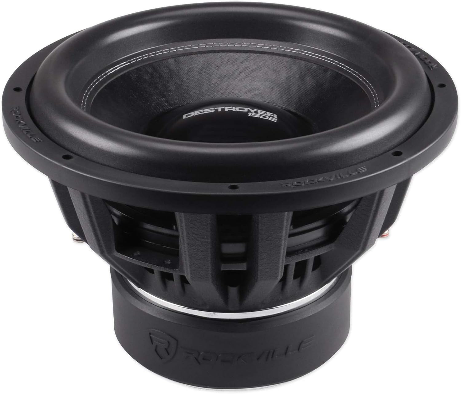 Destroyer 15D2 15" Competition Car Audio Subwoofer W/Usa Voice Coils!