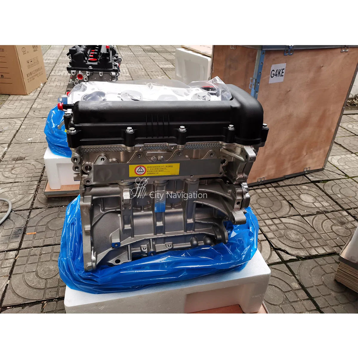 Original Brand-New Engine LONG BLOCK MOTOR G4FA For Hyundai/KIA Venga 1.4L 1.6L