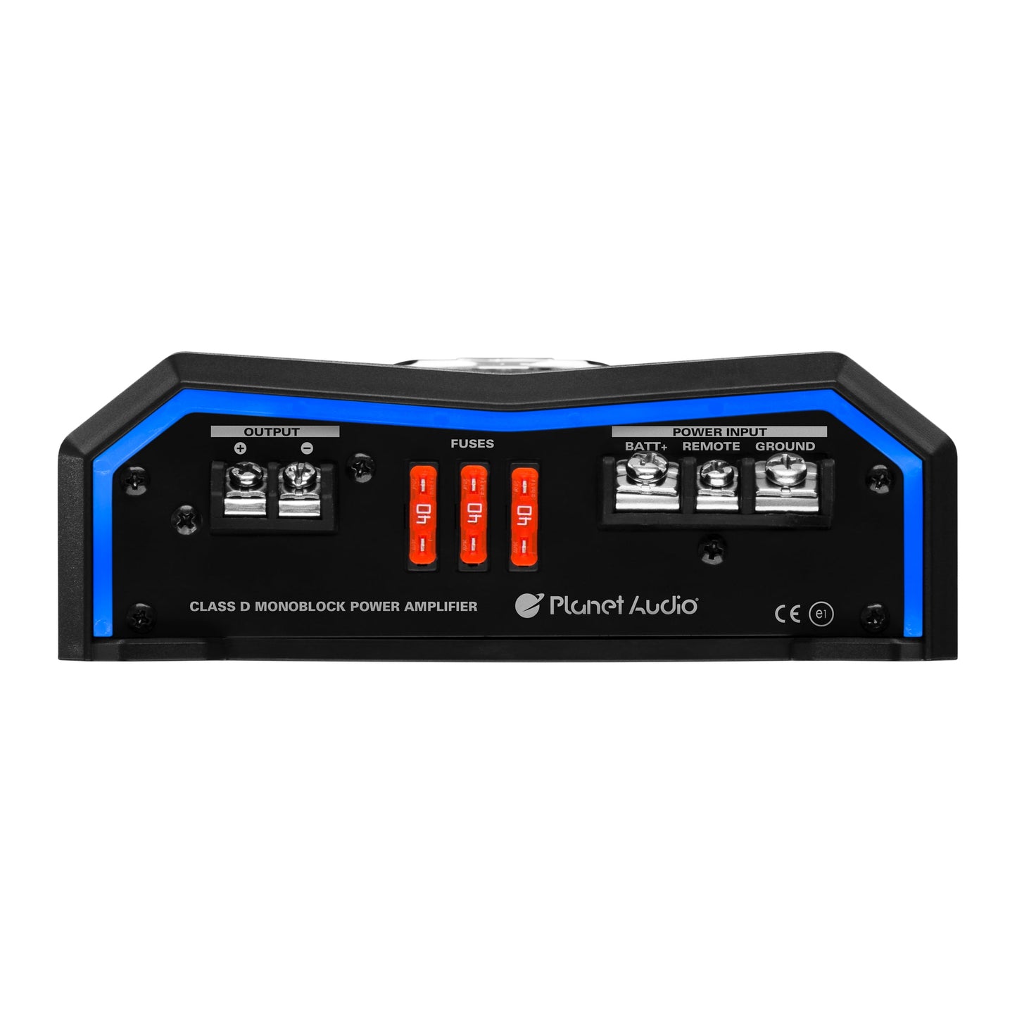 PL4000.1D 4000 W Max 1 Ohm Monoblock Class D Car Stereo Amplifier