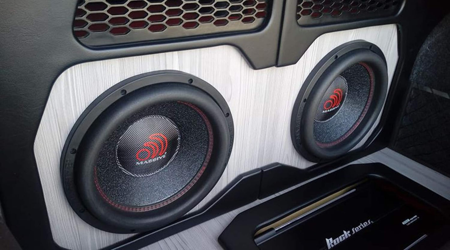 GTX154 – 15 Inch Car Audio Subwoofer, High Performance Subwoofer for Cars, Trucks, Jeeps - 15" Subwoofer 700 Watt RMS, 1400W MAX Dual 4 Ohm, 2.5 Inch Voice Coil. Sold Individually
