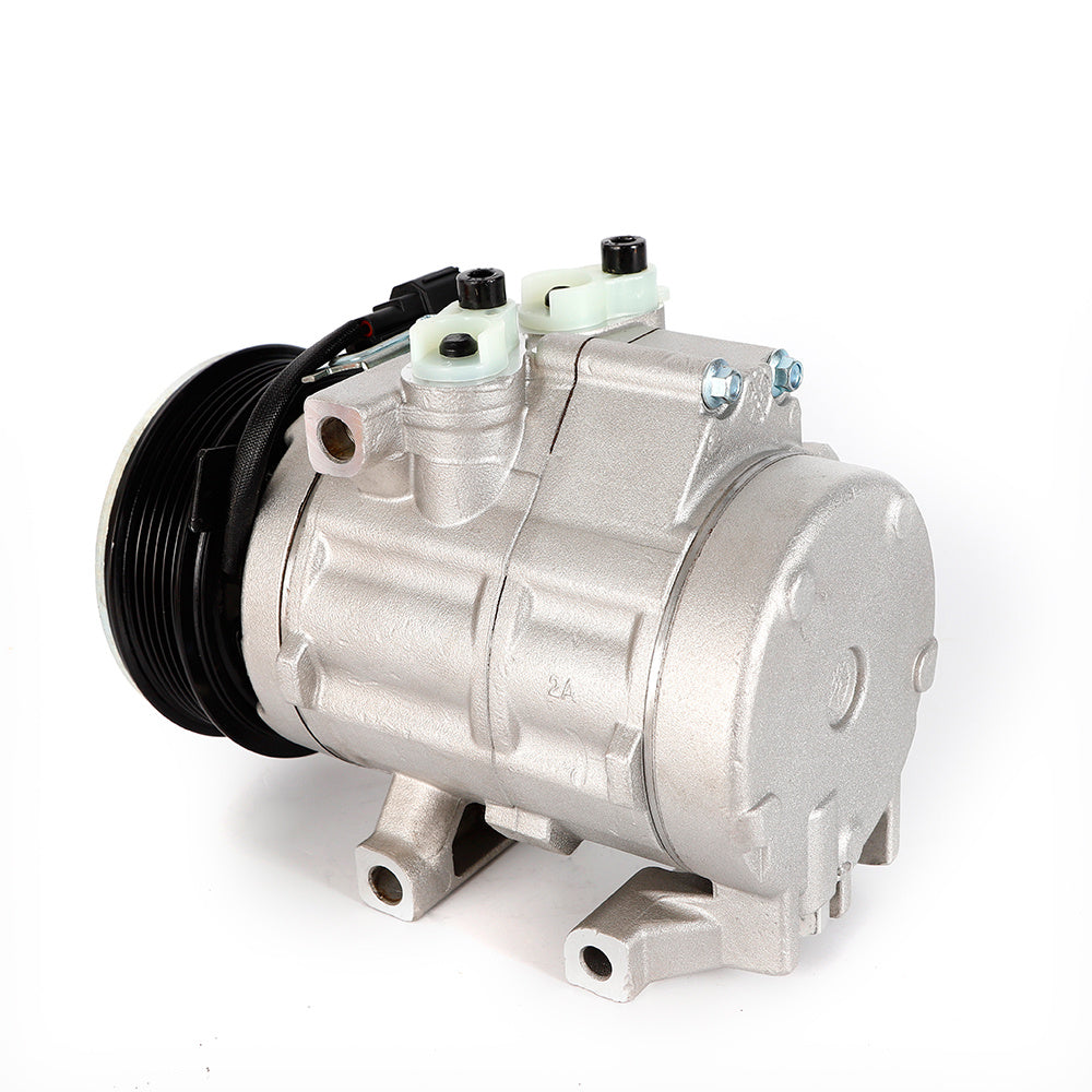 AC Compressor with Clutch Suitable for 2007 08 - 2010 for Ford F-150/ 250/350 4.6L/1.43gal OEM #-