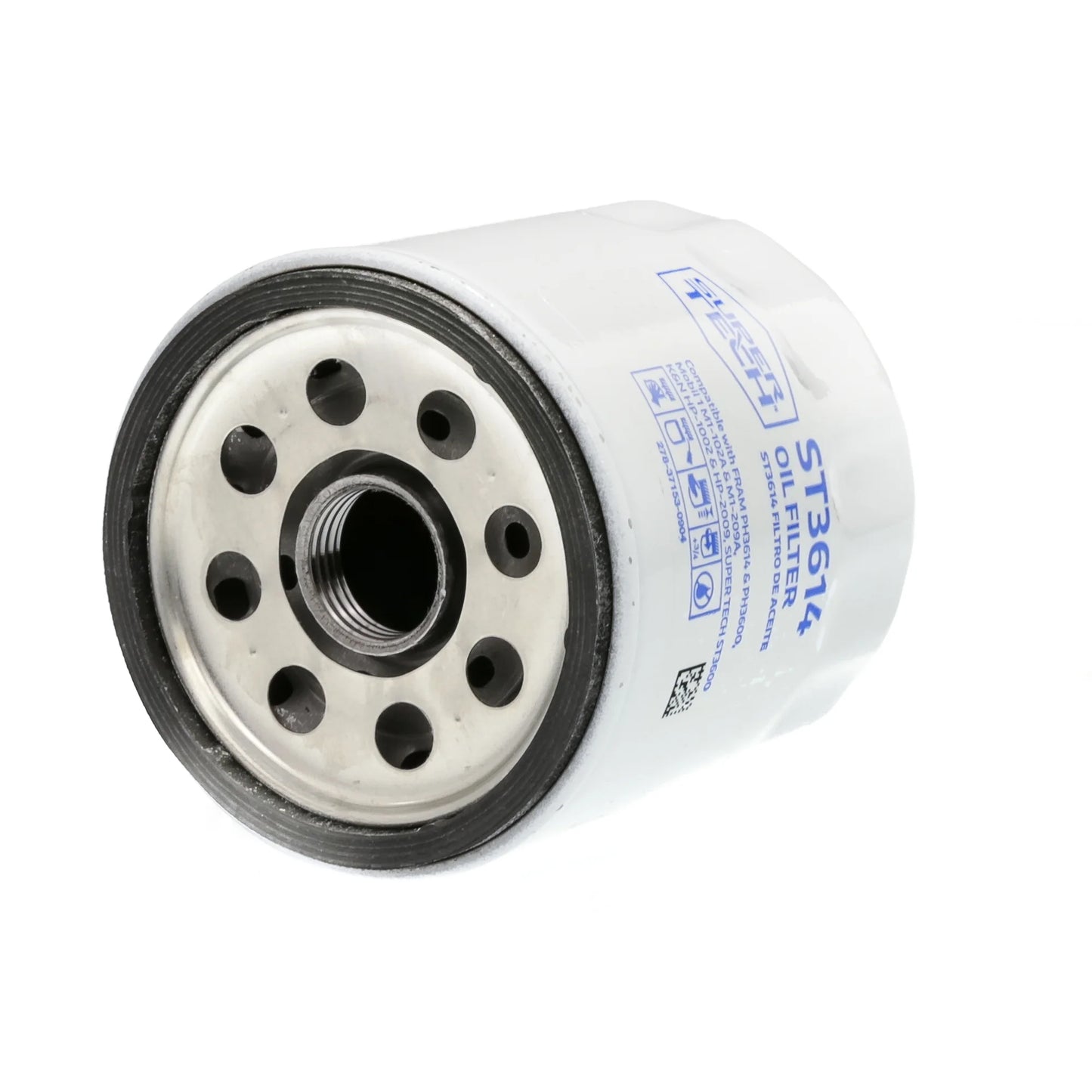 (6 Pack) ST3614, 10K Mile Spin-On Replacement Oil Filter for Select Ford Vehicles