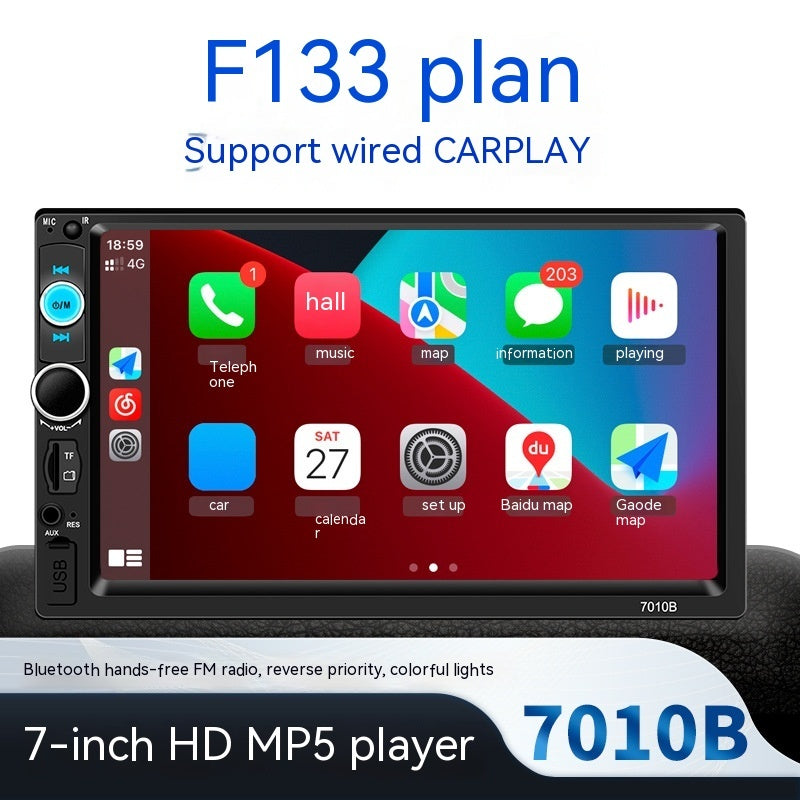 HD 7-inch Bluetooth Car Player