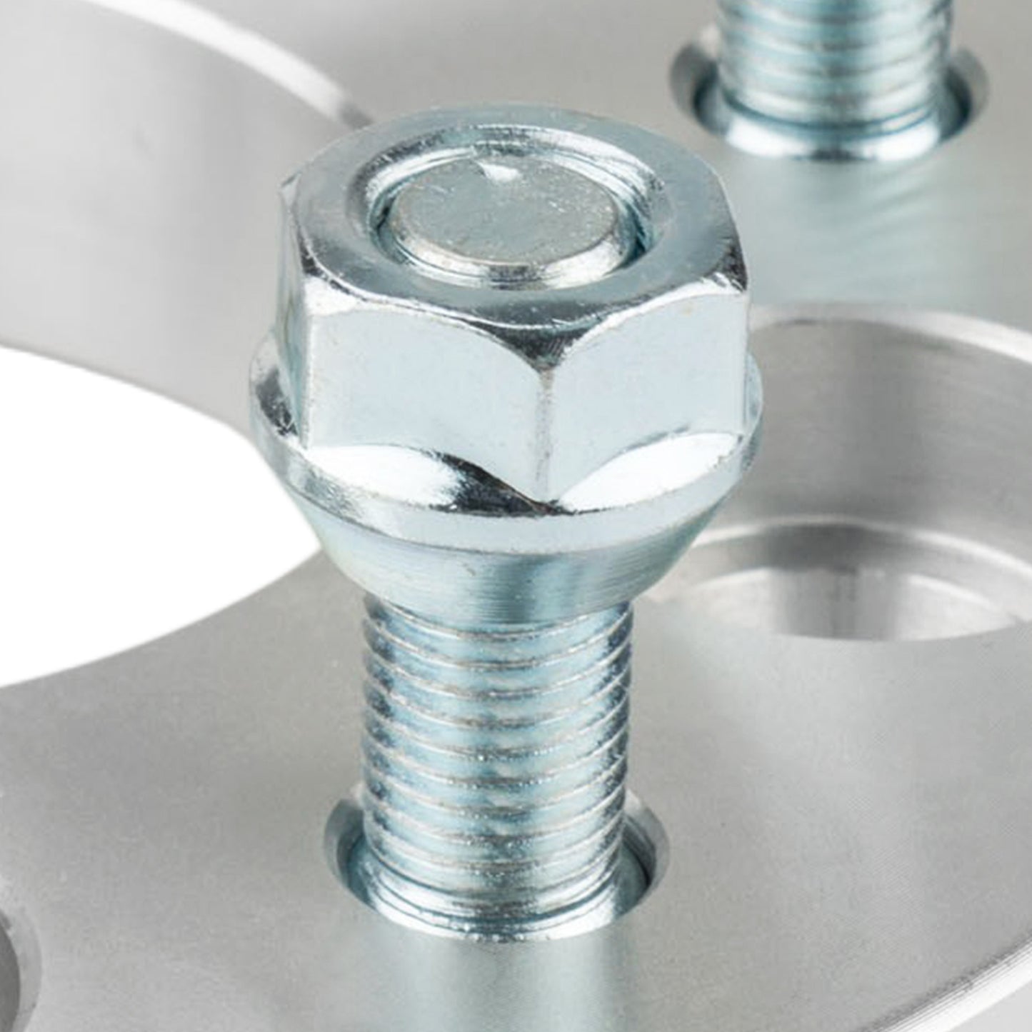 KAX 5x4.5 To 5x4.75 Wheel Adapters, 1 Inch 5 Lug Centric Wheel Adapters (Changes Bolt Pattern) Fit For Town & Country, Grand Caravan, Caravan, 300M, Voyager, With M12x1.5 Studs 74mm Hub Bore, 4pcs