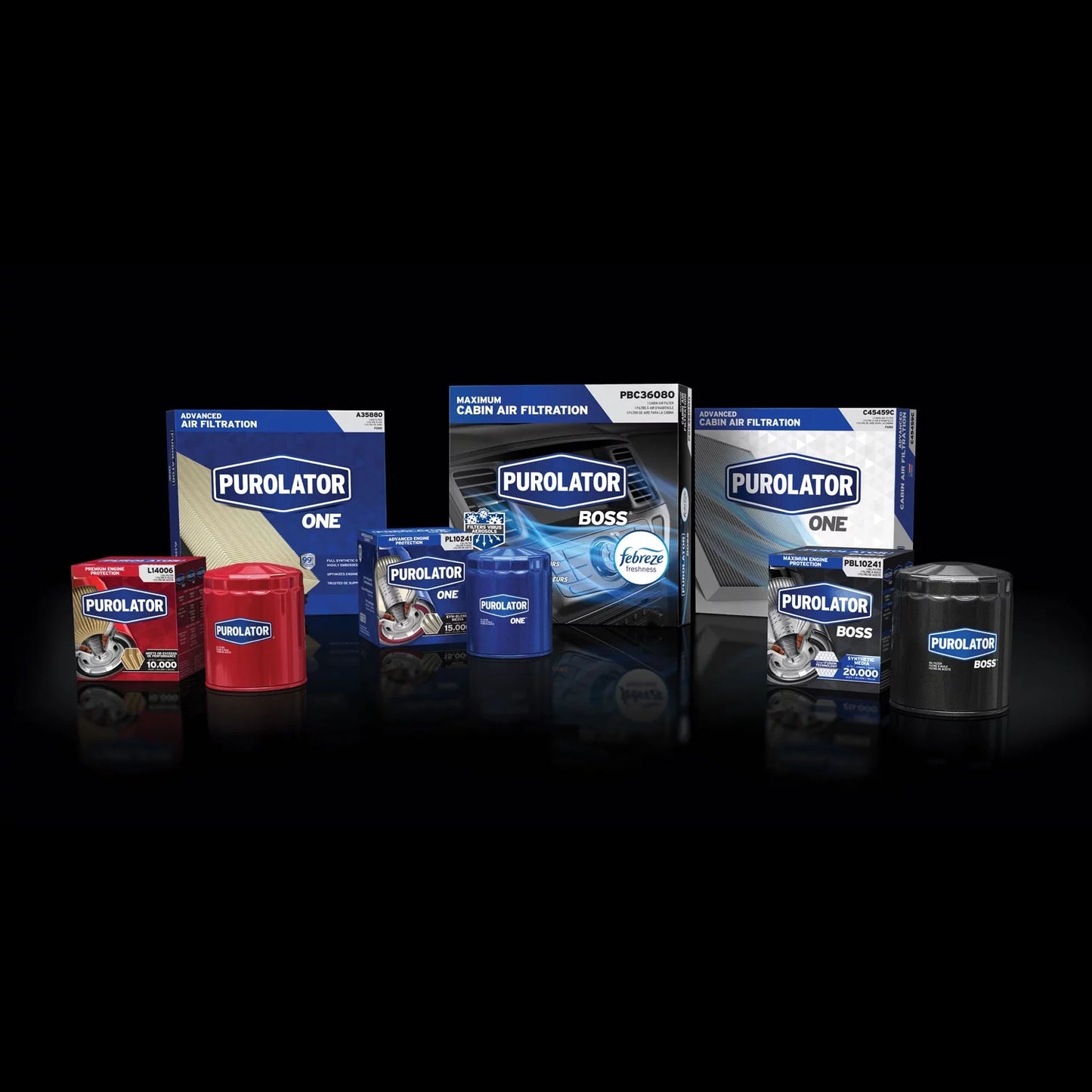 L14610 Premium Engine Protection Oil Filter