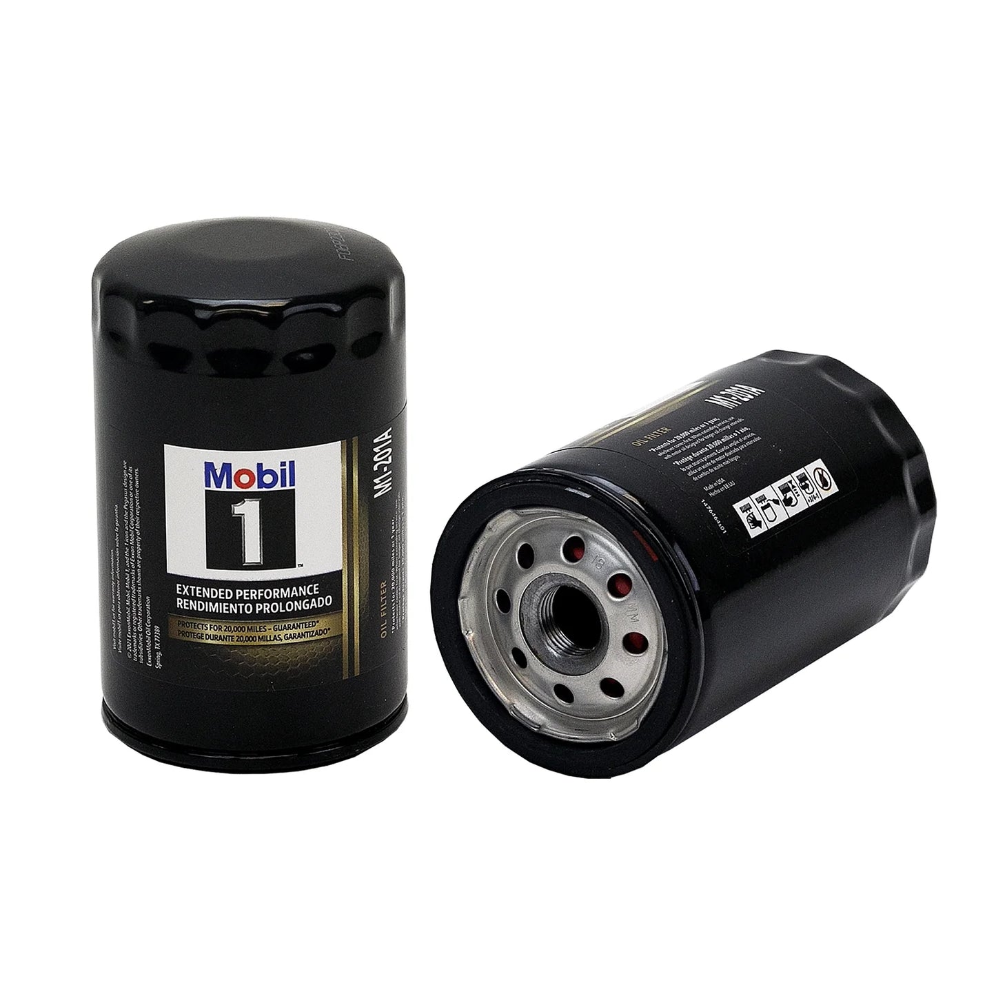 Extended Performance M1-201A Oil Filter Fits Select: 1988-2000 CHEVROLET GMT-400, 1995-2000 CHEVROLET TAHOE