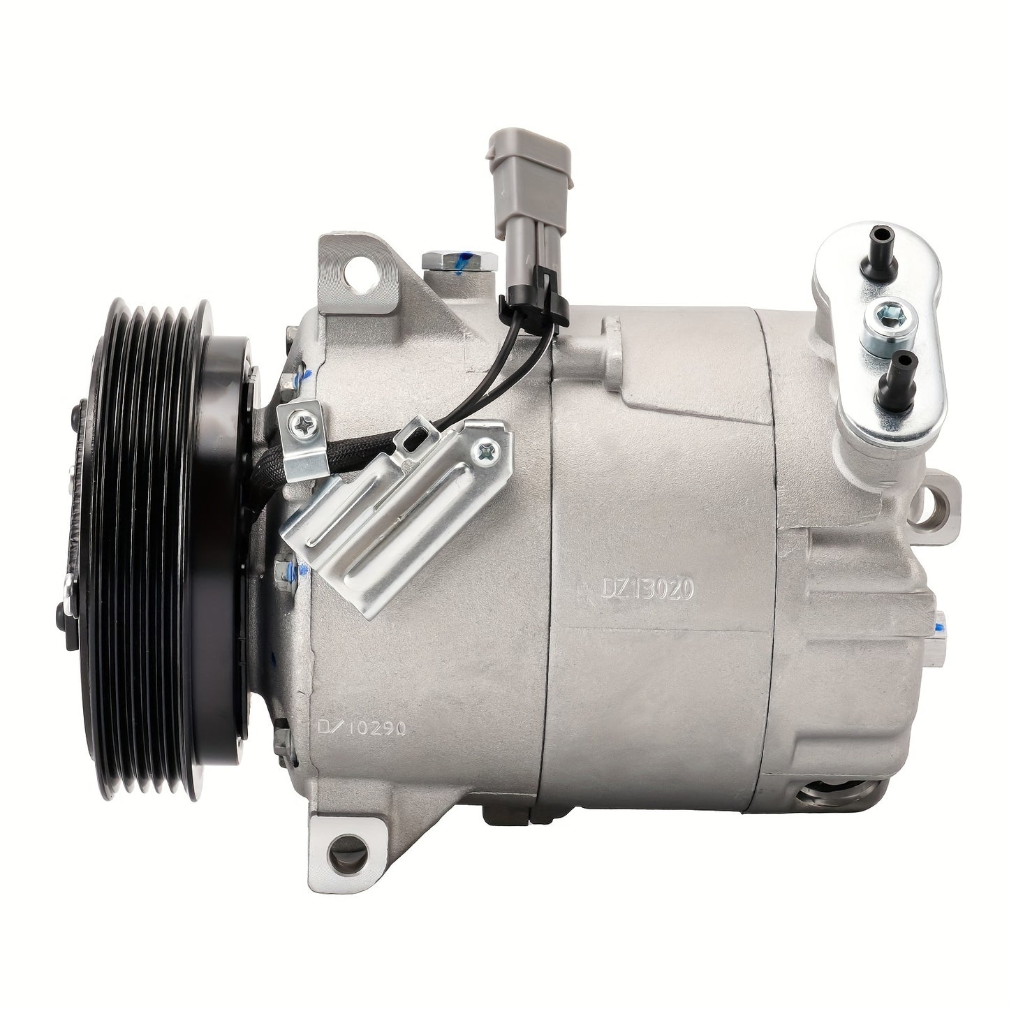 AC Compressor with Clutch for Chevy Cobalt 2007-2008 HHR 2006-2011 Pontiac G5 2008-2010 Saturn Ion 2005-2007 PXV16 Compressor 98556 12V O-Ring