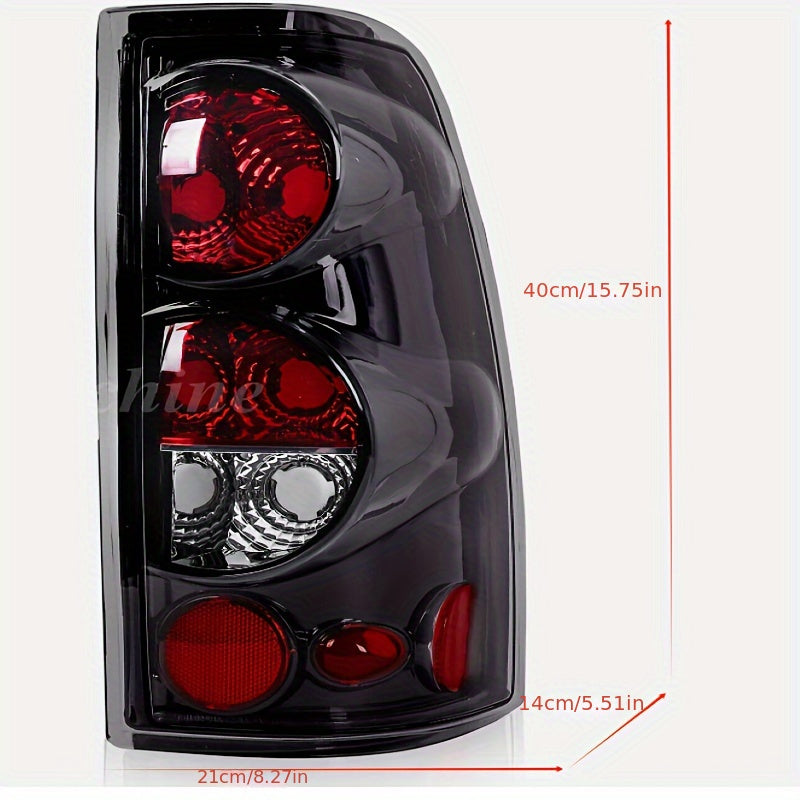 A Pair Tail Lights For Chevy 1500 2500 3500 1999-2006 For GMC Sierra 99-03 Tail Lights