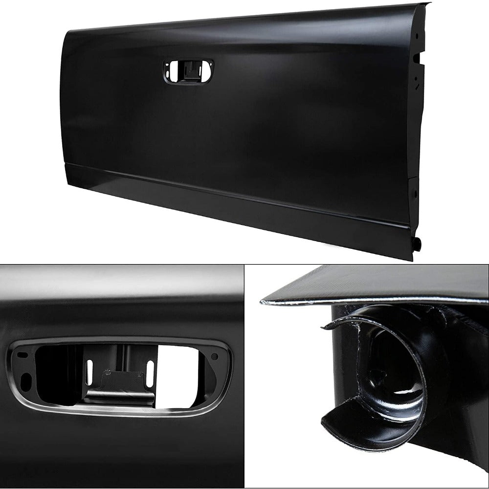 Rear Tailgate Shell Compatible with 2002-2008 Dodge Ram 15002003-2009 Dodge Ram 2500 3500 Series Replace for CH1900121 55275969AB Rear Tail Gate Assembly Complete Steel Primed