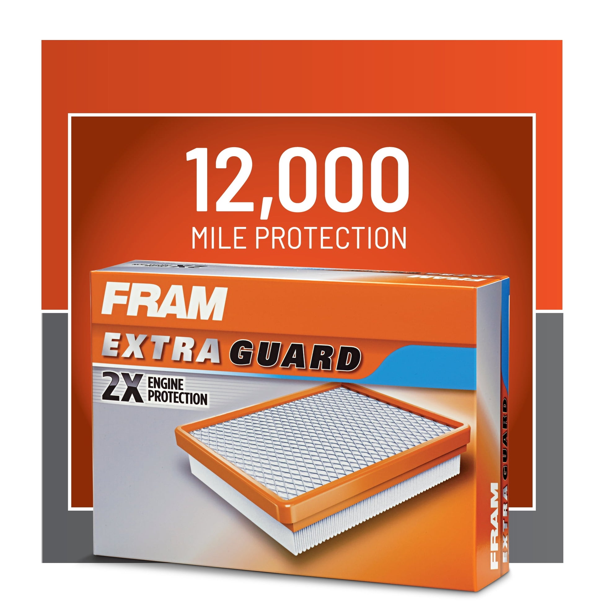 Extra Guard Air Filter, CA10881 for Select Hyundai and Kia Vehicles Fits Select: 2011-2015 HYUNDAI SONATA, 2011-2016 KIA OPTIMA