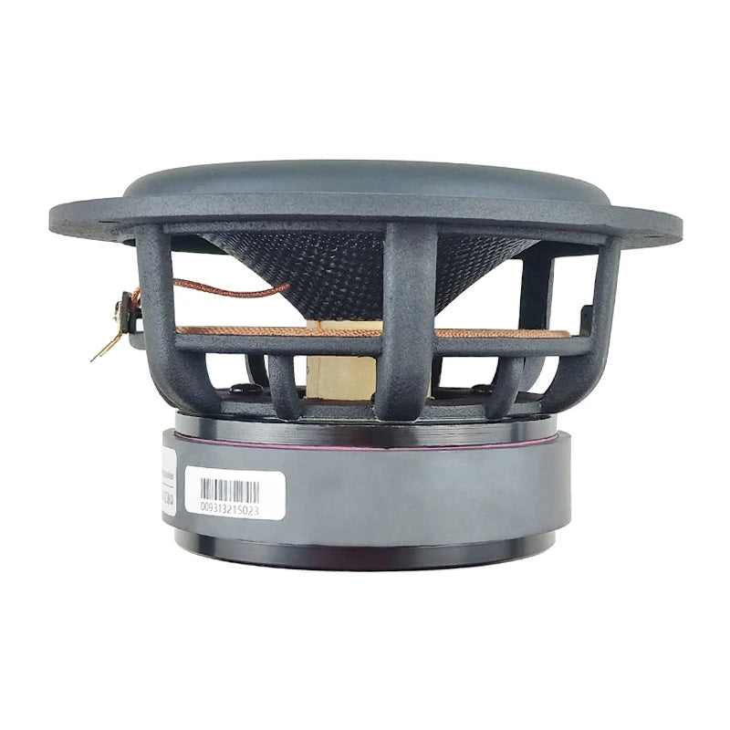 GHXAMP HIFI 5.25 Inch Subwoofer Woefer Speaker 4OHM 3-way Frequency Bass Loudspeaker 60W 120W Glass Fiber Basin 1PC
