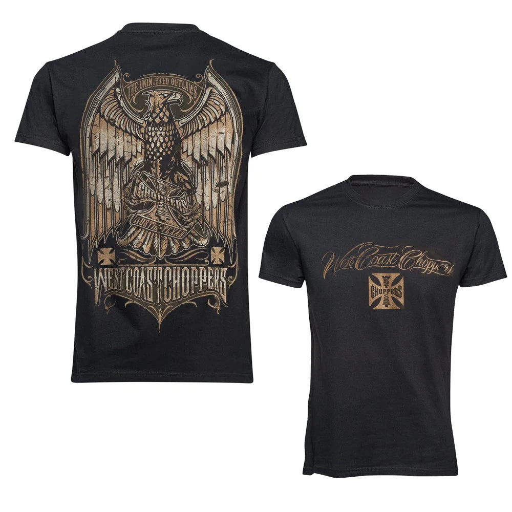 Summer Fashion T Shirt Women Men Cotton West Coast Choppers Print T-Shirt Casual Short Sleeve O-Neck Tshirt Vintage Clothing Tee