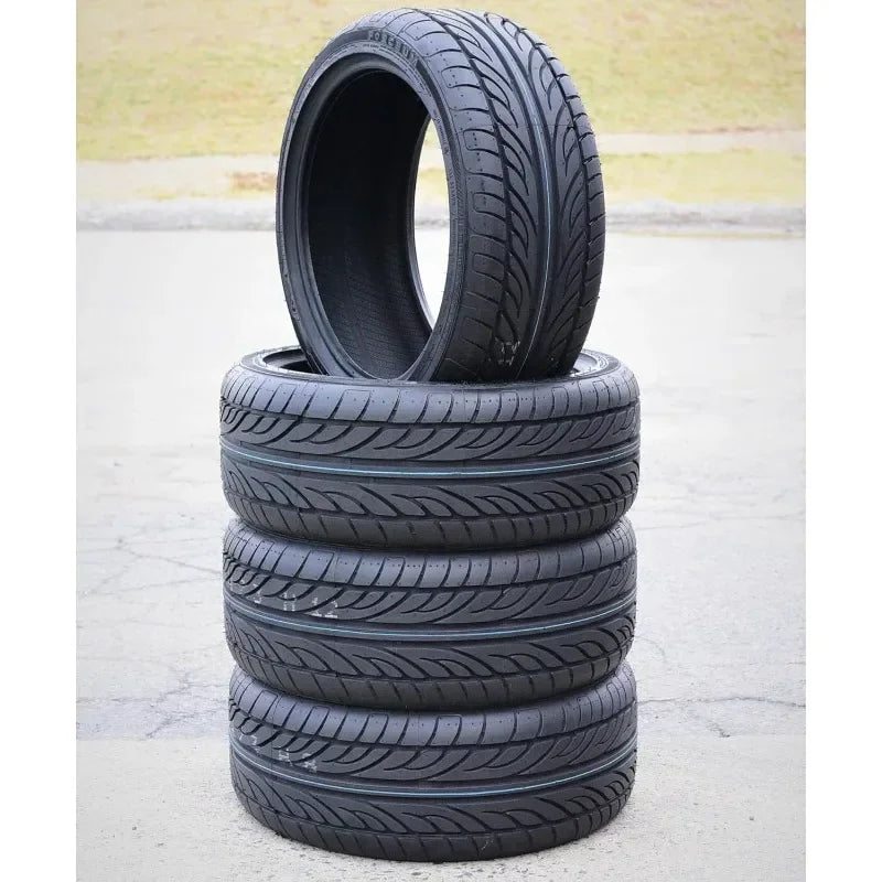 Set of 4 Hena All Season Passenger Car Performance Radial Tires - 235/45R17 235/45ZR17 235/45/17 235/45-17 97W Load RangeXL4-Ply