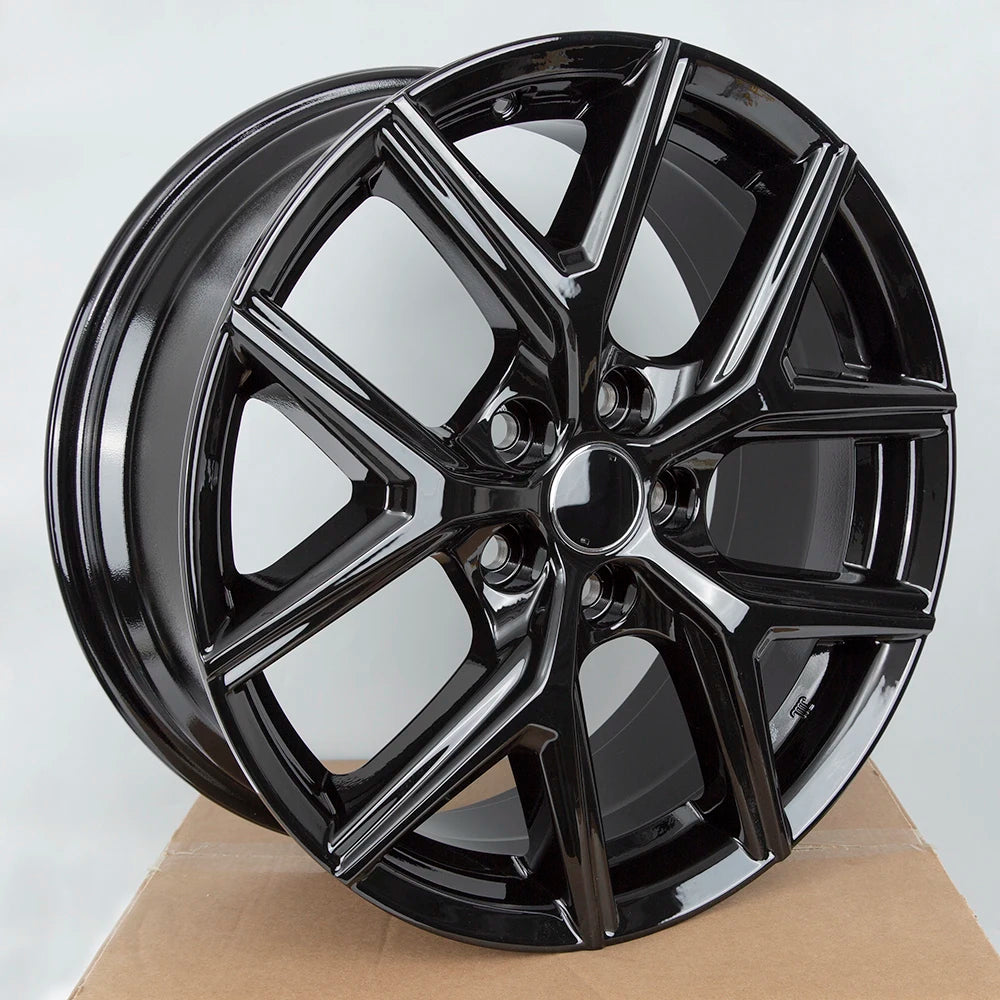 NEW 18" Replacement Wheel Rim for Toyota Rav4 Gloss Black Wheel US SHIPPING