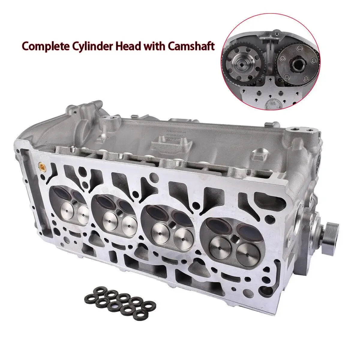 AP01 Complete Cylinder Head New For Audi A4 A5 A6 Q5 TT CAEA CAEB CDNB CDNC 2.0 TFSI 06H103264AX 06H103064AC 06H103064L
