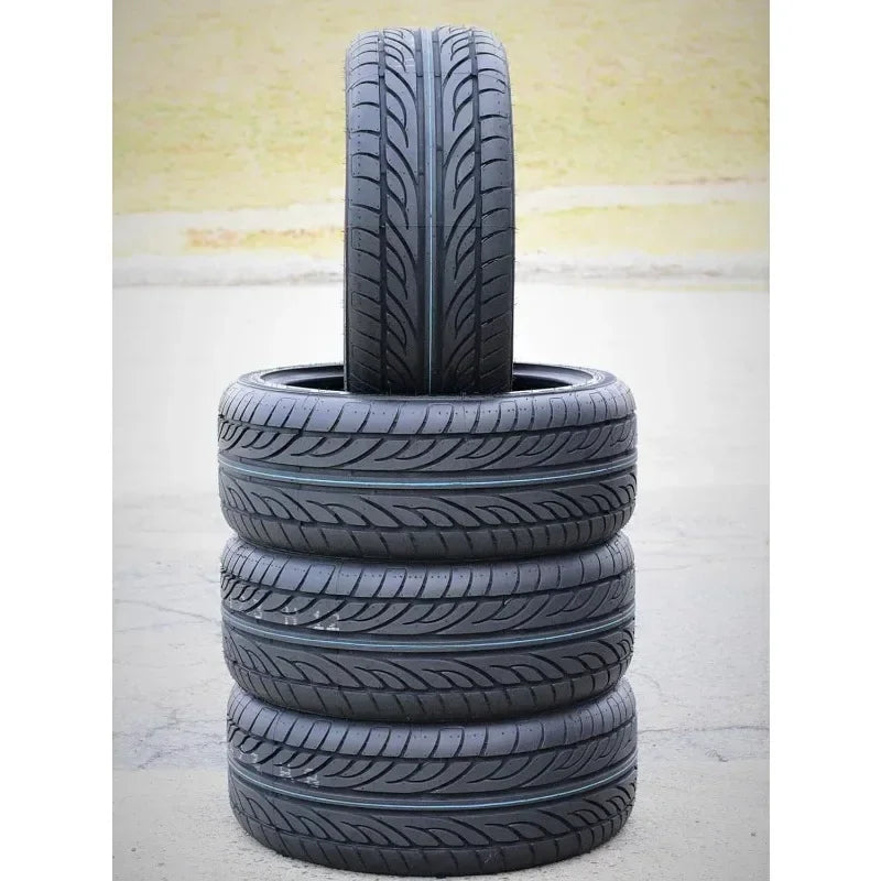 Set of 4 Hena All Season Passenger Car Performance Radial Tires - 235/45R17 235/45ZR17 235/45/17 235/45-17 97W Load RangeXL4-Ply