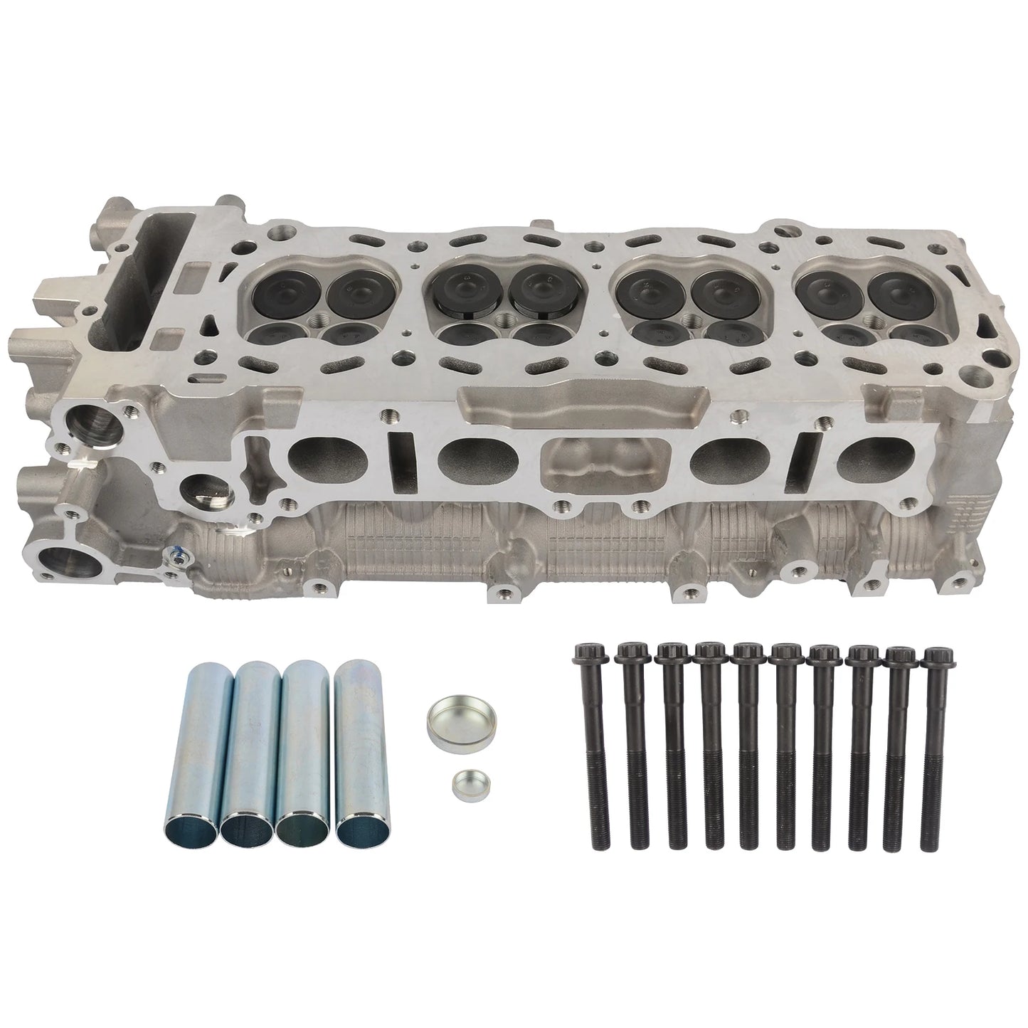 AP01 Cylinder Head w/ Bolts for Toyota Tacoma 2.4L 2.7L 2RZFE 3RZFE 2001-2004 ES72182 1110179266 1110179276