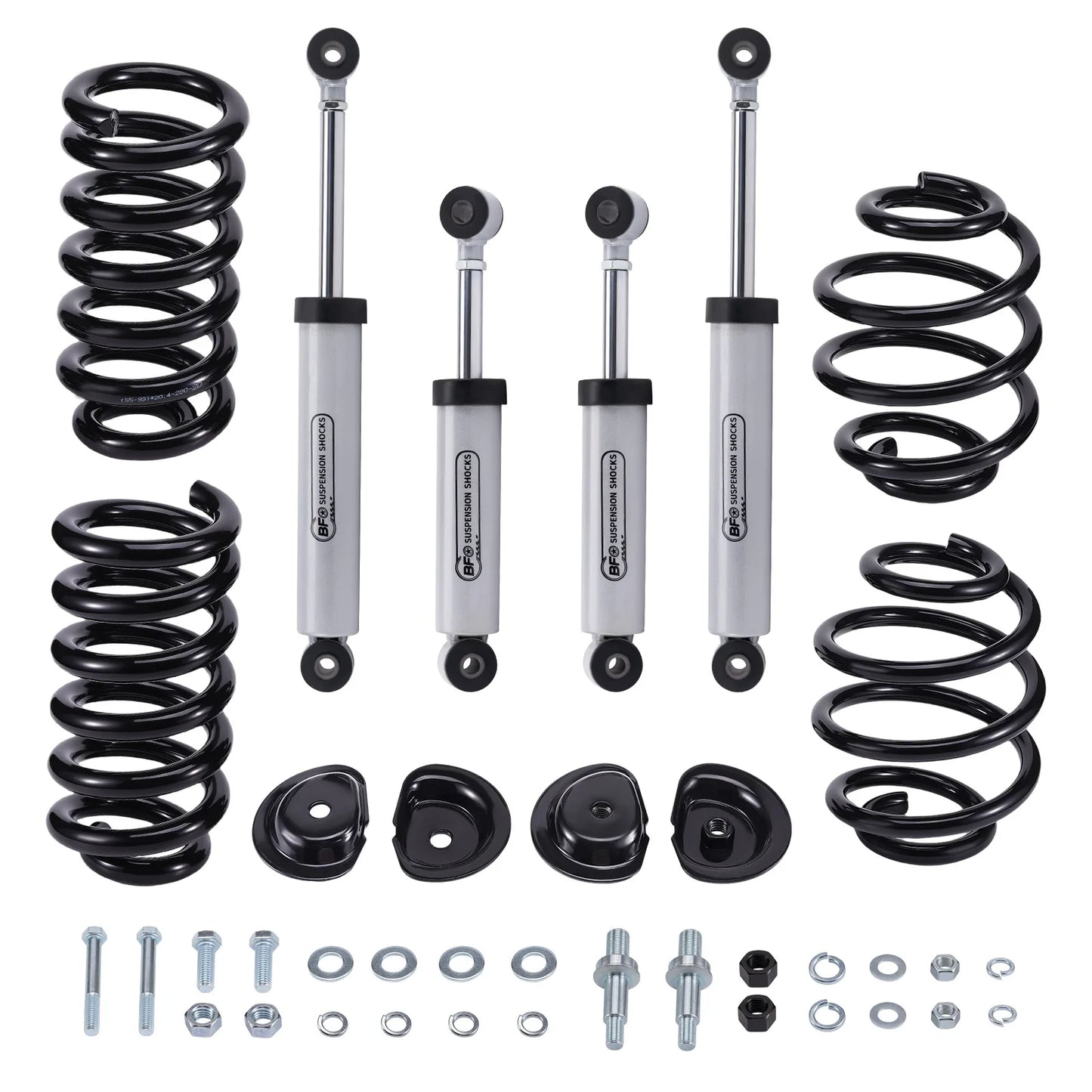Front 3 inch Rear 5 inch Drop Lowering Kit w/ Shocks for Chevrolet C10 1963-1972