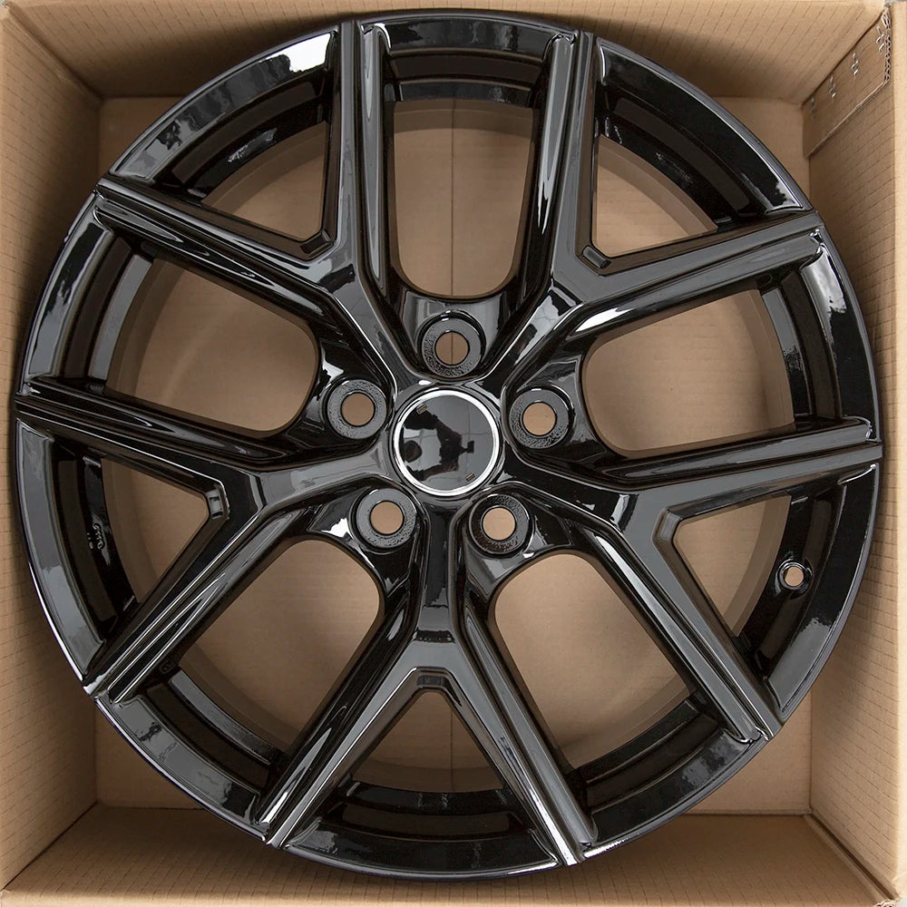 NEW 18" Replacement Wheel Rim for Toyota Rav4 Gloss Black Wheel US SHIPPING