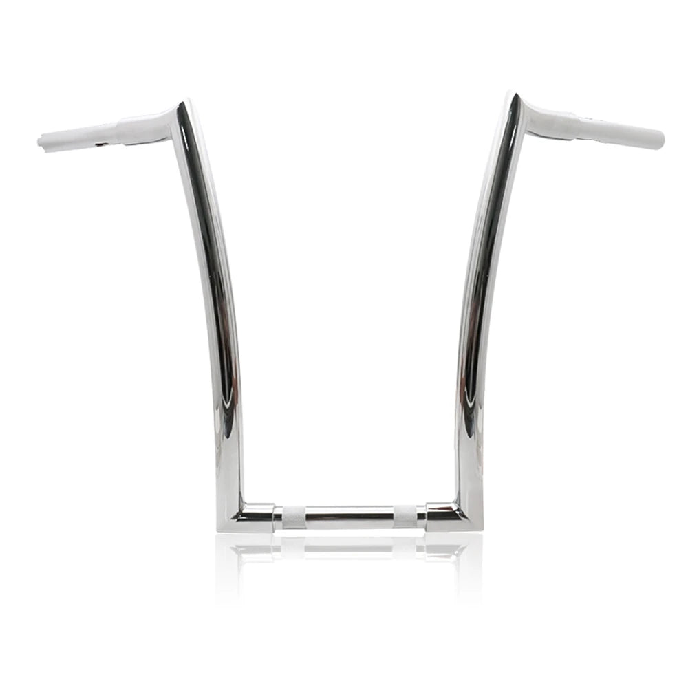 Retro Motorcycle 14" 16 ''18" Handlebars 25mm Steering Wheel for Sportster Softail Dyna Road Glide FLTR 1994-2023 Road King FLHR
