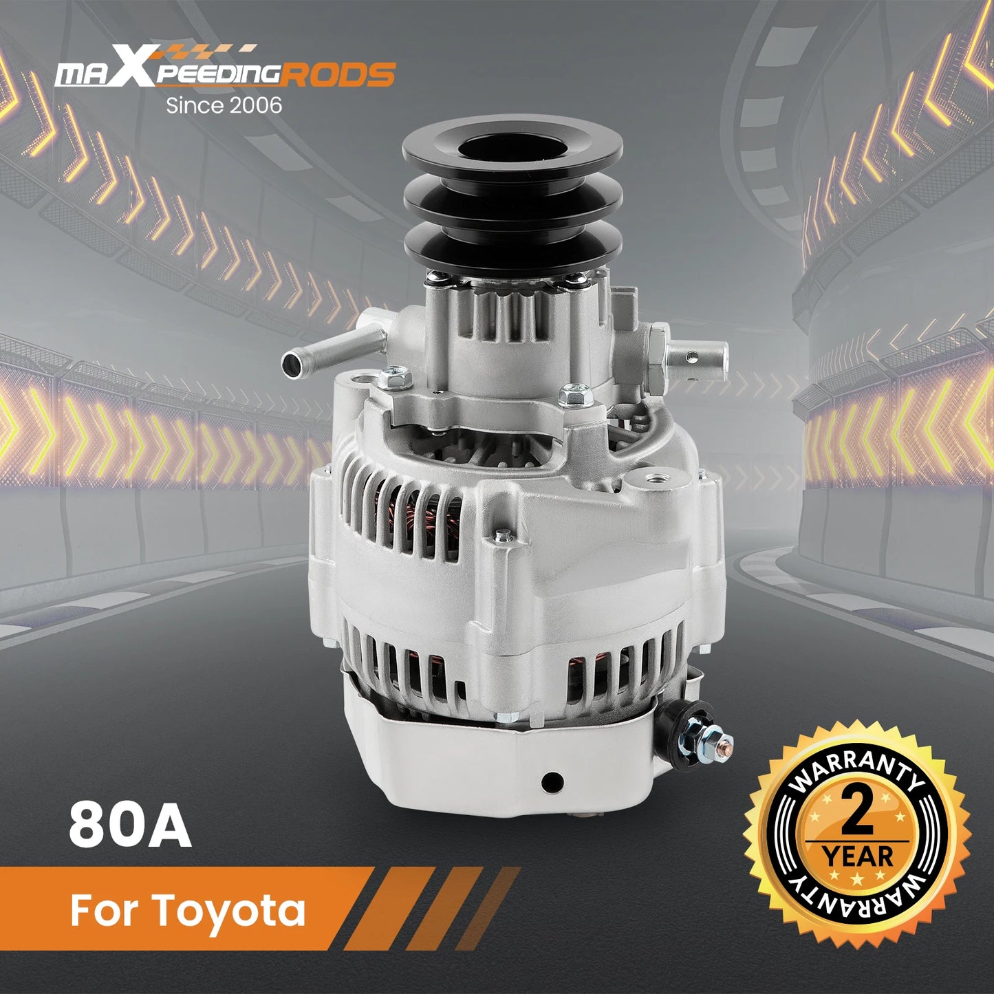 Alternator for Toyota HiLux LN106 LN107 LN111 LN108 LN167LN172 2.8L/2.4L/3.0L 2704054380 1002131911