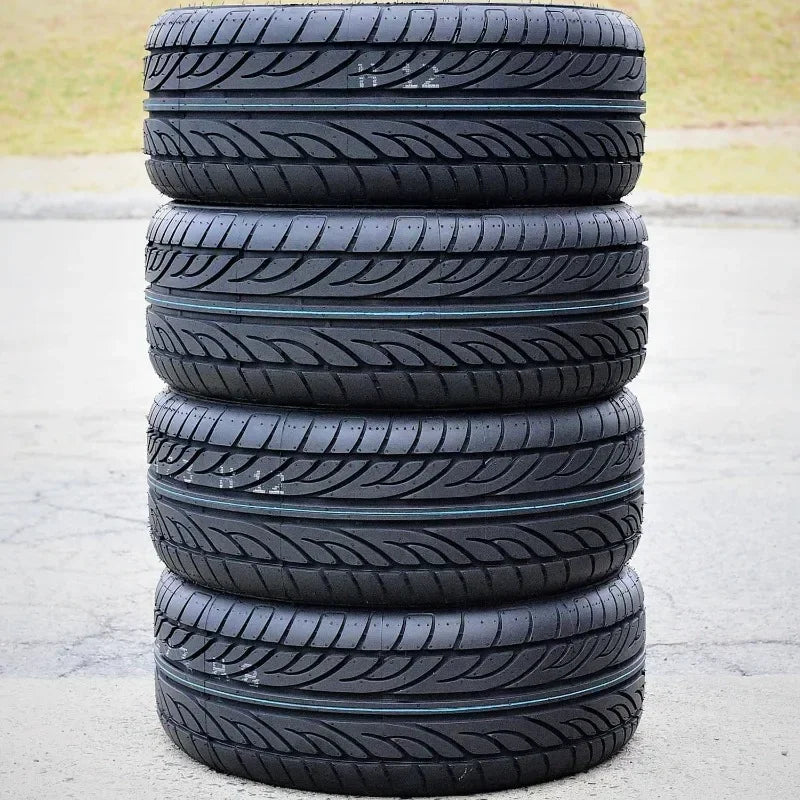 Set of 4 Hena All Season Passenger Car Performance Radial Tires - 235/45R17 235/45ZR17 235/45/17 235/45-17 97W Load RangeXL4-Ply