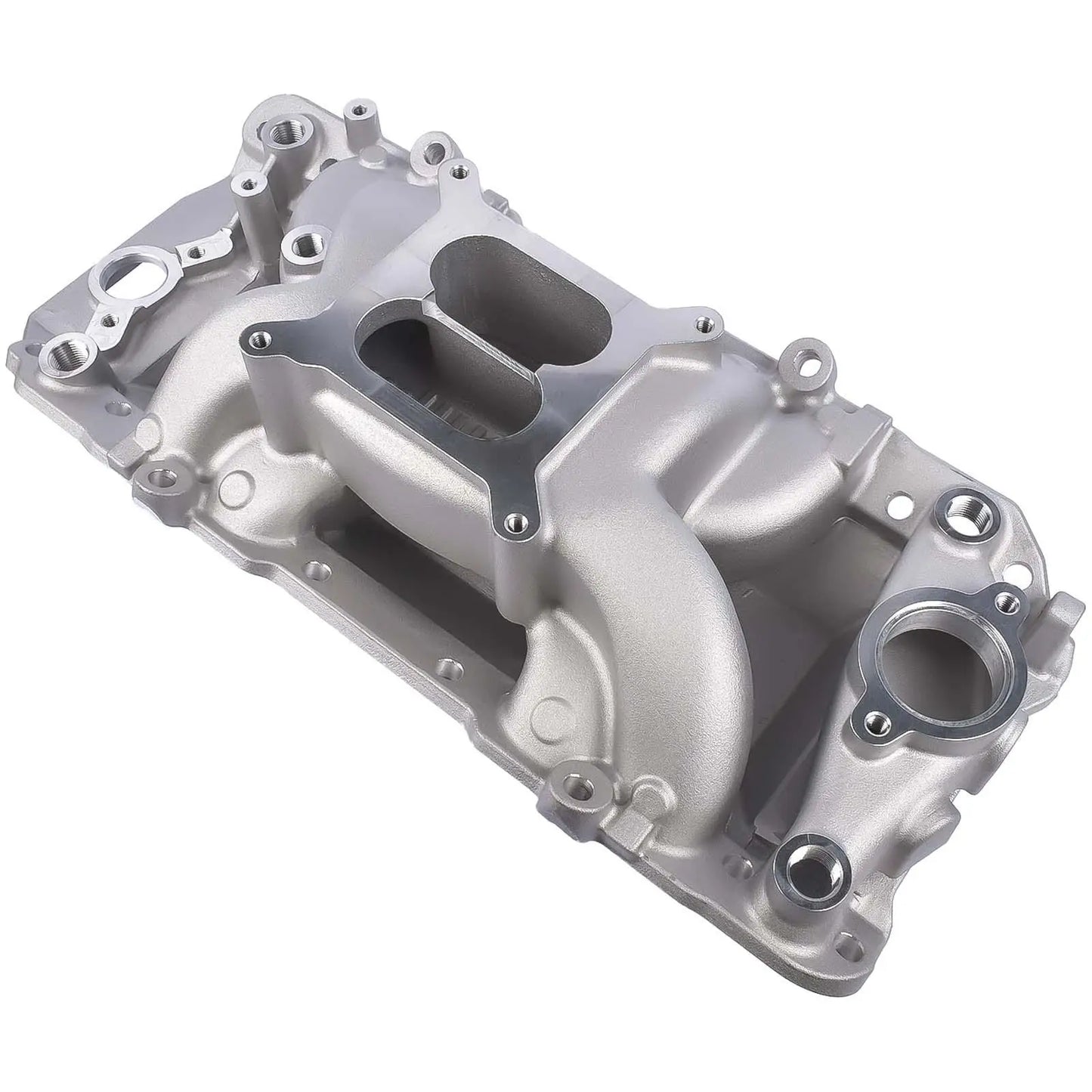 AP02 Big Block Dual Plane Air Gap Intake Manifold for Chevrolet V8 396 454 402 427