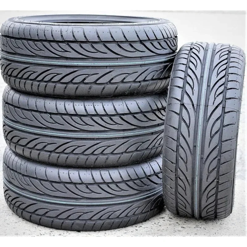 Set of 4 Hena All Season Passenger Car Performance Radial Tires - 235/45R17 235/45ZR17 235/45/17 235/45-17 97W Load RangeXL4-Ply