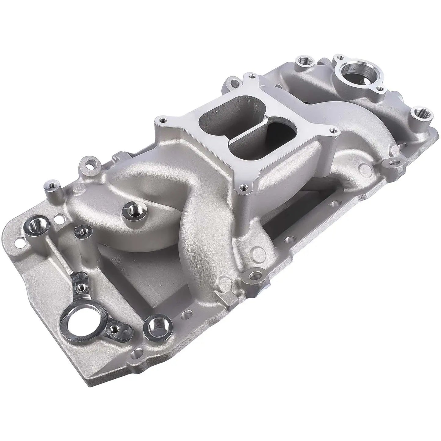 AP02 Big Block Dual Plane Air Gap Intake Manifold for Chevrolet V8 396 454 402 427