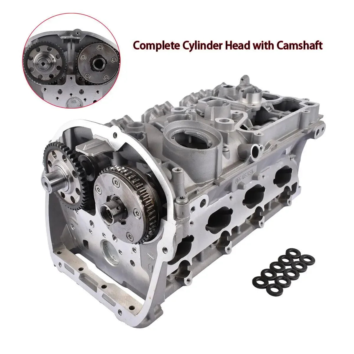 AP01 Complete Cylinder Head New For Audi A4 A5 A6 Q5 TT CAEA CAEB CDNB CDNC 2.0 TFSI 06H103264AX 06H103064AC 06H103064L