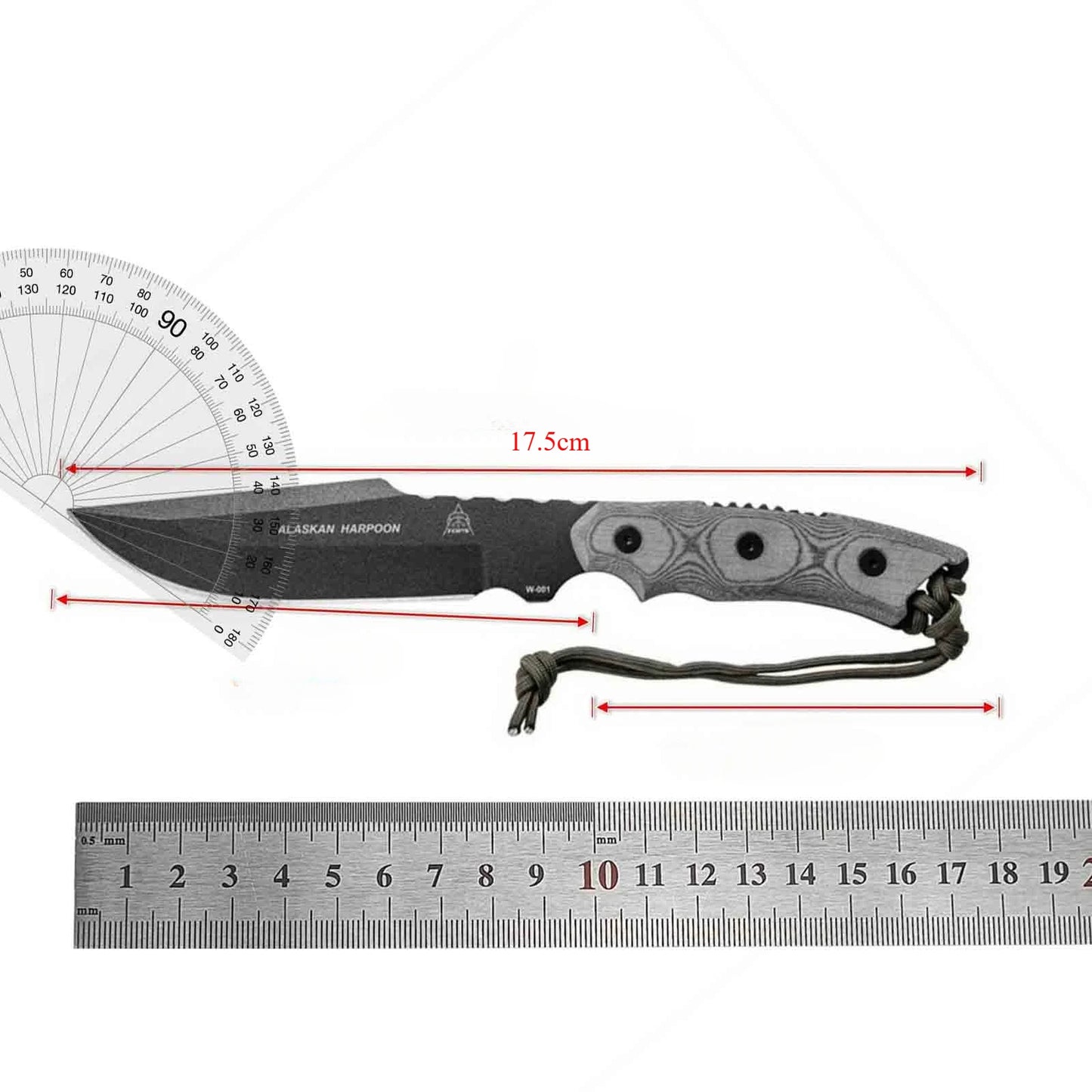Fixed knife Outdoor Jungle Camping Portable Multi-function EDC Survival Knife Personal Tactical Defense Hunting Straight knife