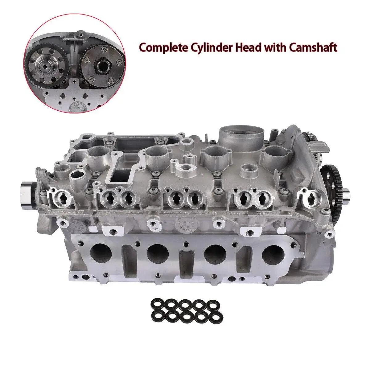 AP01 Complete Cylinder Head New For Audi A4 A5 A6 Q5 TT CAEA CAEB CDNB CDNC 2.0 TFSI 06H103264AX 06H103064AC 06H103064L