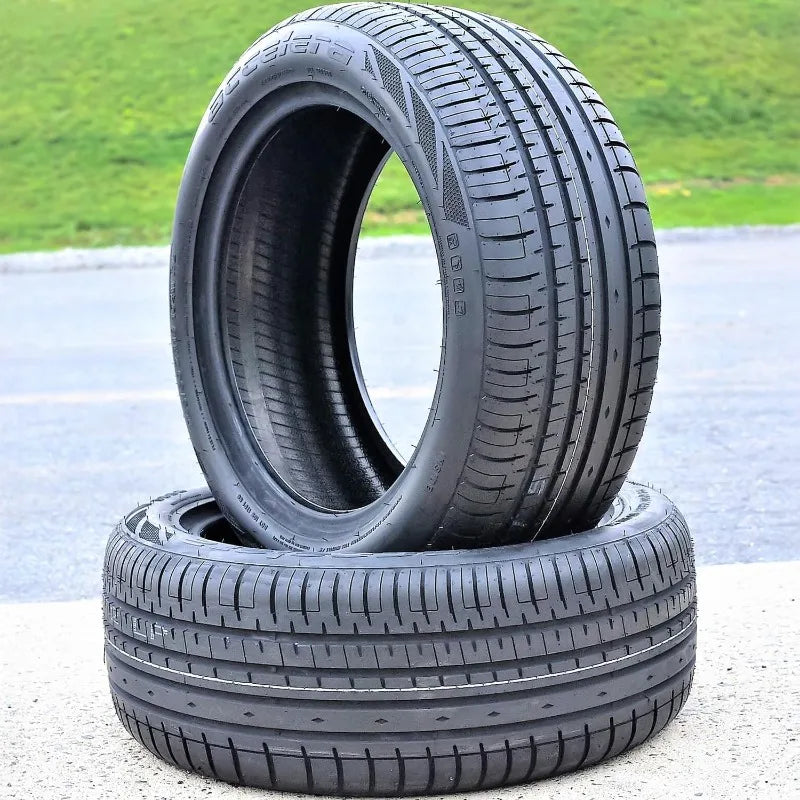 Set of 4 (FOUR) Accelera Phi-R All-Season Passenger Car High Performance Radial Tires-215/45R17 215/45ZR17 215/45/17 215/45-17 9