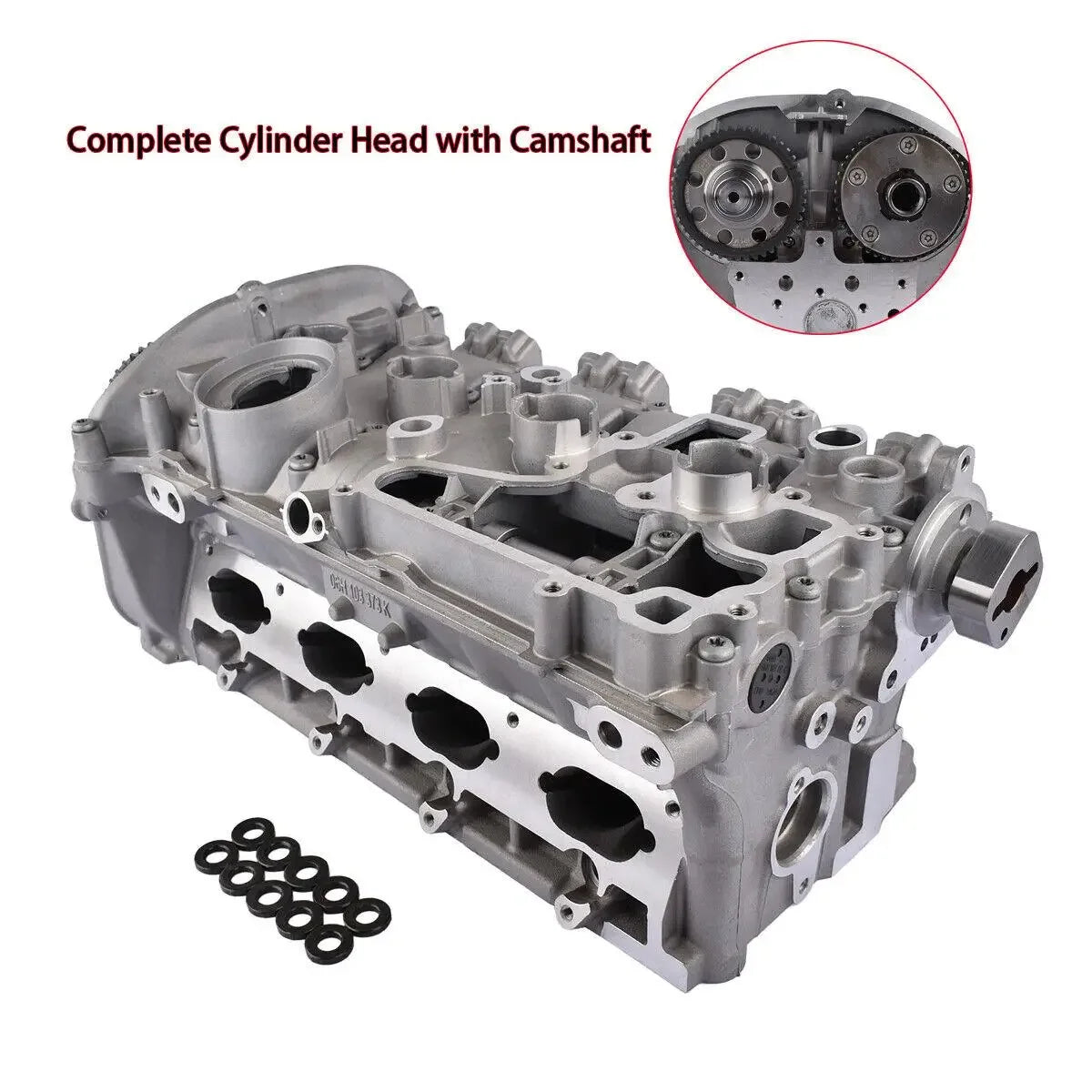 AP01 Complete Cylinder Head New For Audi A4 A5 A6 Q5 TT CAEA CAEB CDNB CDNC 2.0 TFSI 06H103264AX 06H103064AC 06H103064L