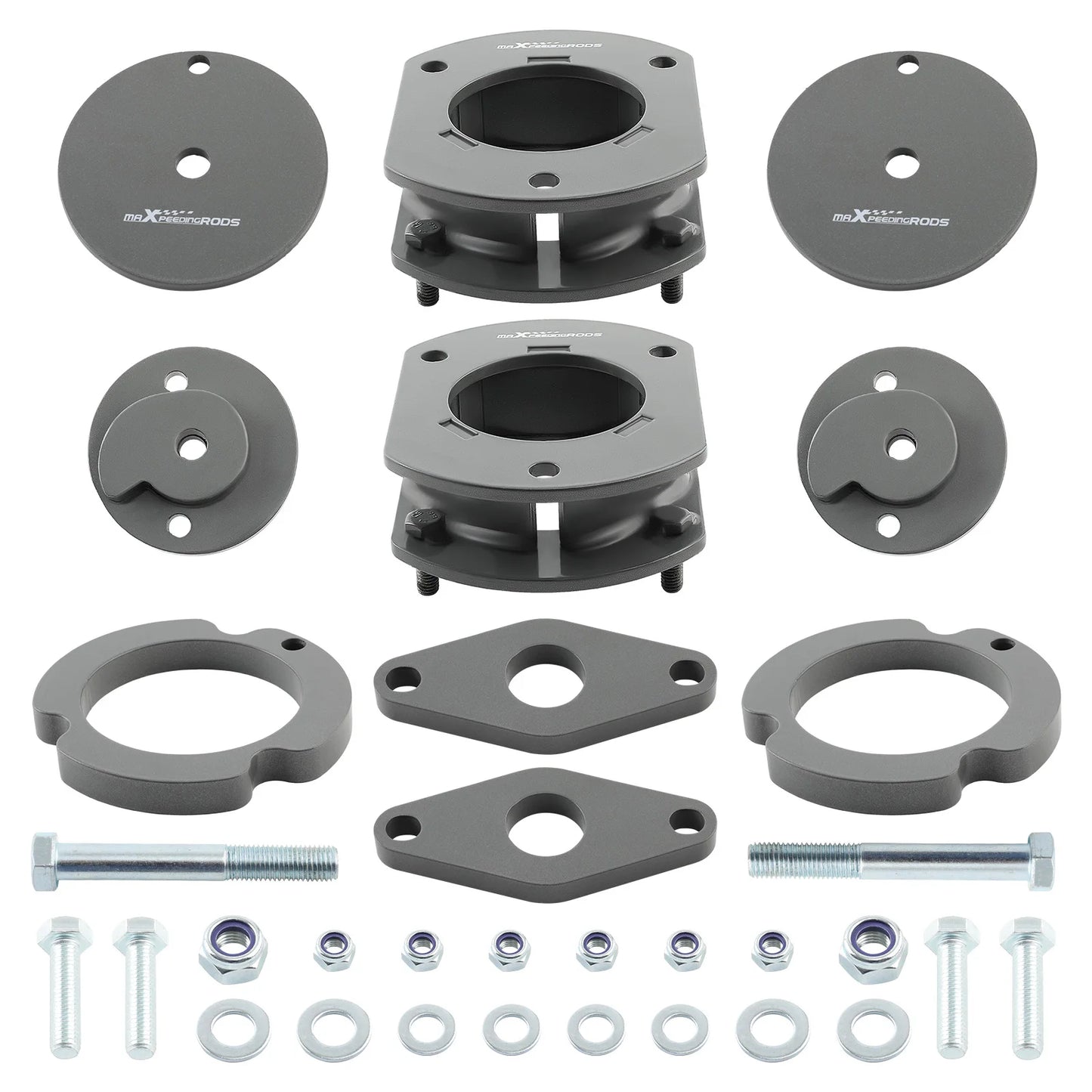2.5" Full Leveling Lift Kit Fit Jeep Grand Cherokee WK2 2011-2019 2020 2021 2022