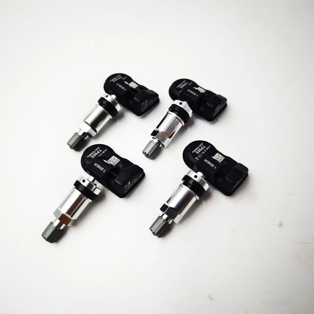 New 1/4PCS 2 in1 TPMS Sensor Universal 433MHz 315MHz Tire Repair Tools Scanner Programmable for Autel MX Sensor TS408 TS608