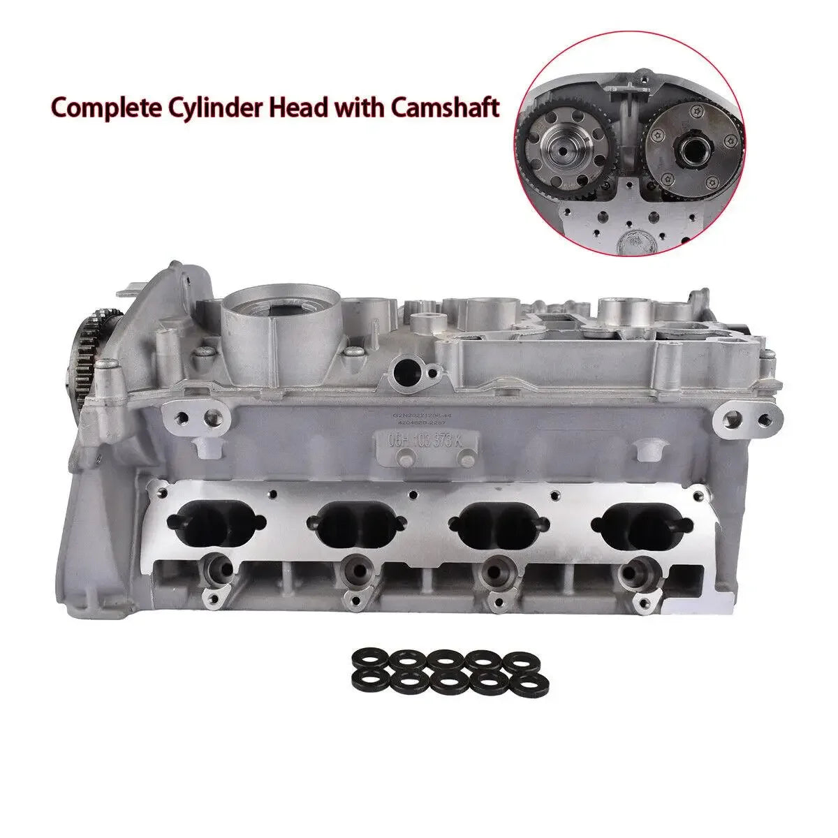 AP01 Complete Cylinder Head New For Audi A4 A5 A6 Q5 TT CAEA CAEB CDNB CDNC 2.0 TFSI 06H103264AX 06H103064AC 06H103064L