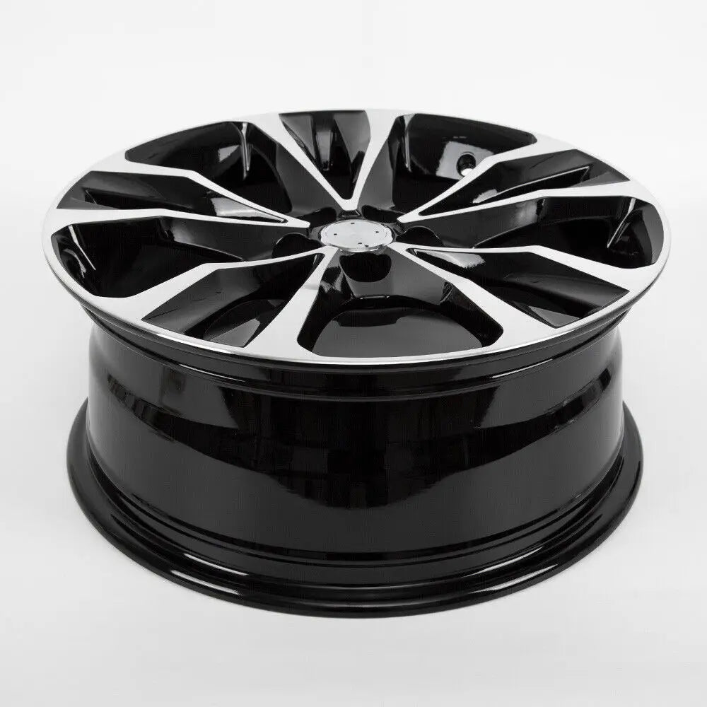 New 17x7 Inch Replacement Wheel Rim For 2017-2019 Toyota Corolla Black Quality