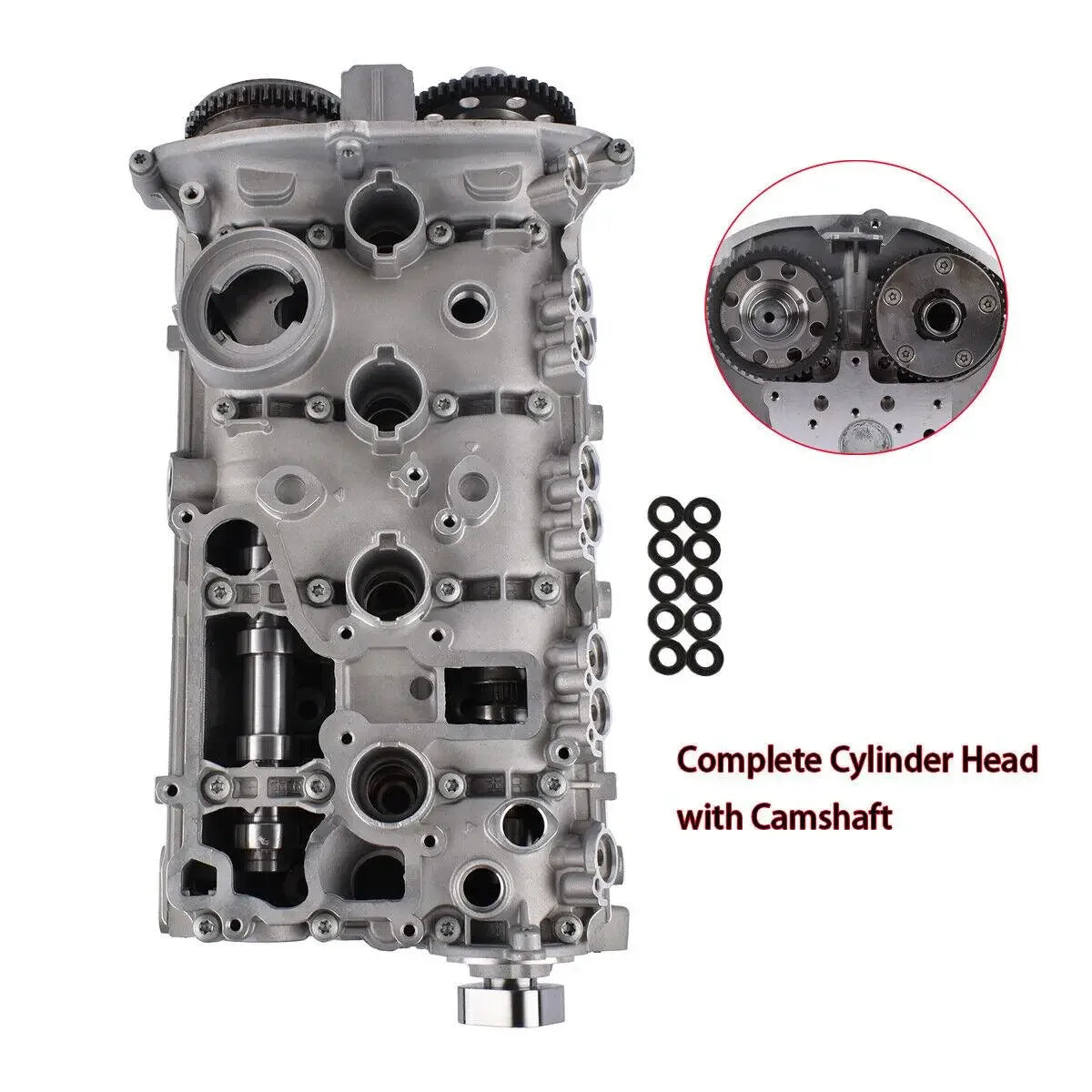 AP01 Complete Cylinder Head New For Audi A4 A5 A6 Q5 TT CAEA CAEB CDNB CDNC 2.0 TFSI 06H103264AX 06H103064AC 06H103064L