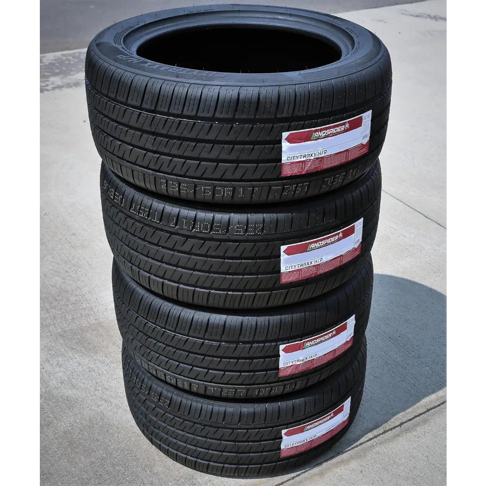 Set of 4 (FOUR) Citytraxx H/P All-Season Passenger Car High Performance Radial Tires-215/55R17 215/55ZR17 215/55/17 215/55