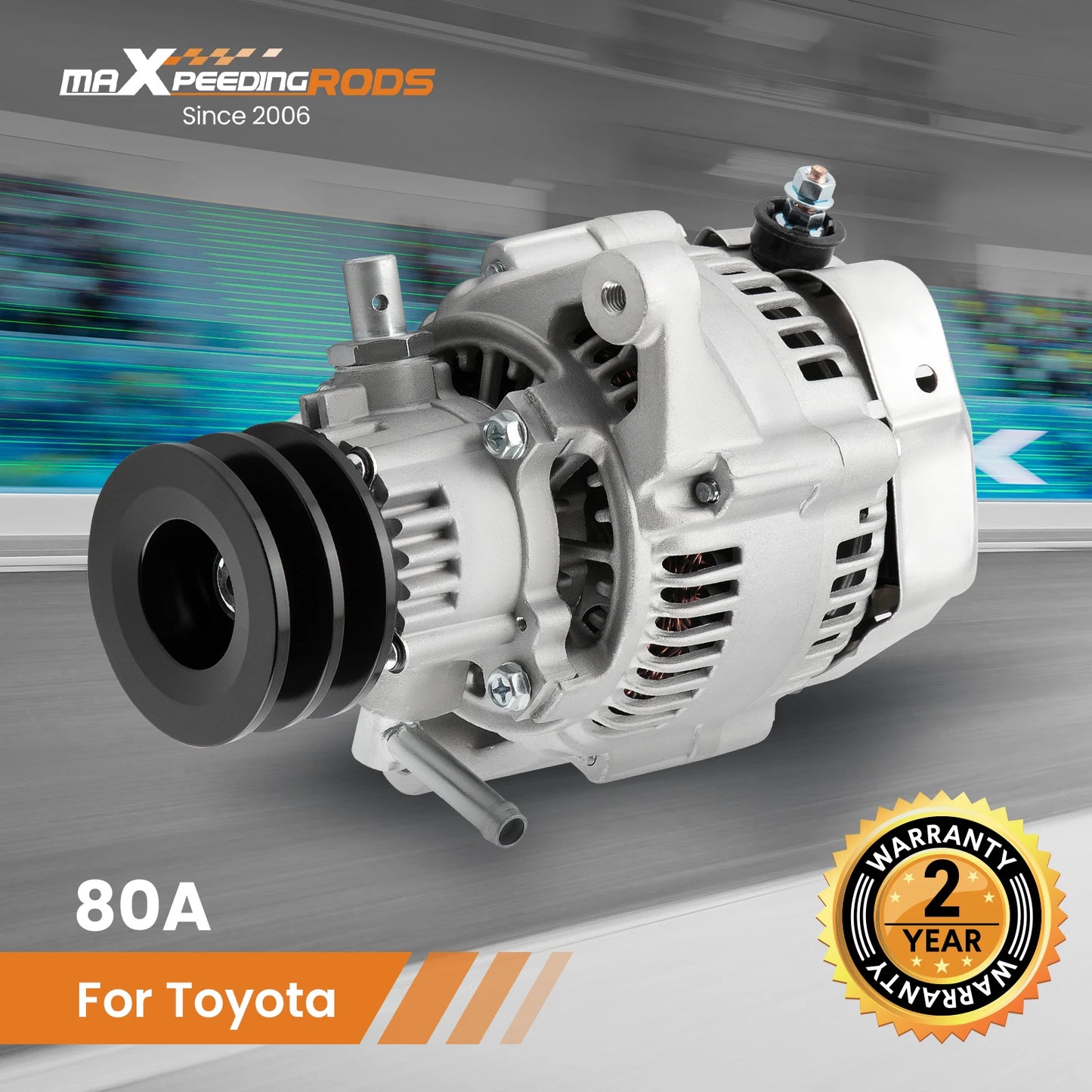 Alternator for Toyota HiLux LN106 LN107 LN111 LN108 LN167LN172 2.8L/2.4L/3.0L 2704054380 1002131911