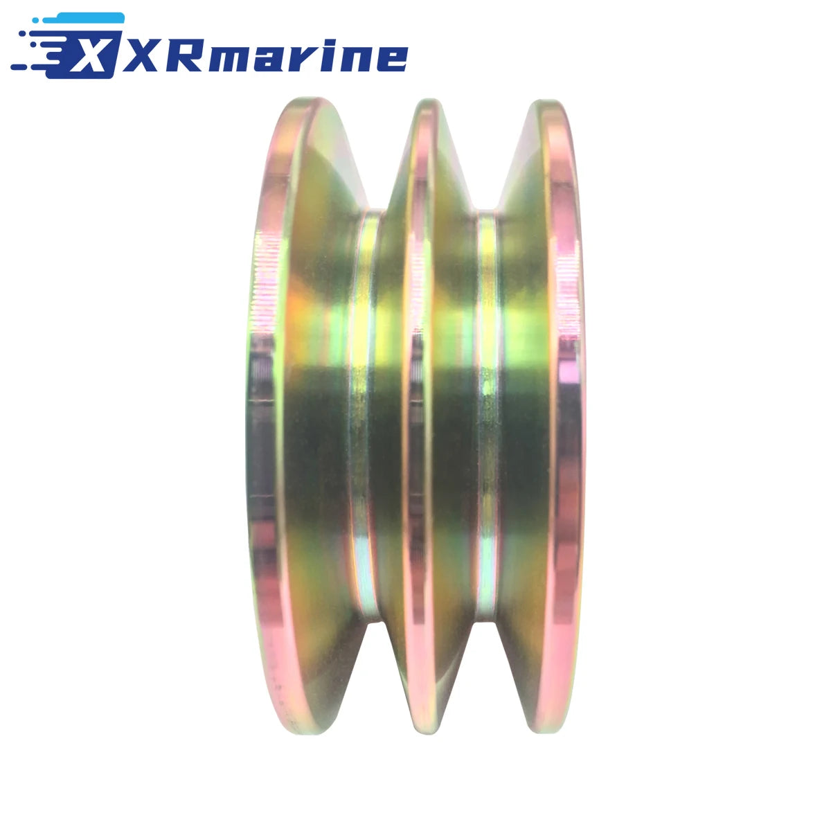 Double Alternator Pulley Volvo Penta 841812 For AD31 AD41 AQAD30 AQAD40 AQAD41 AQD40