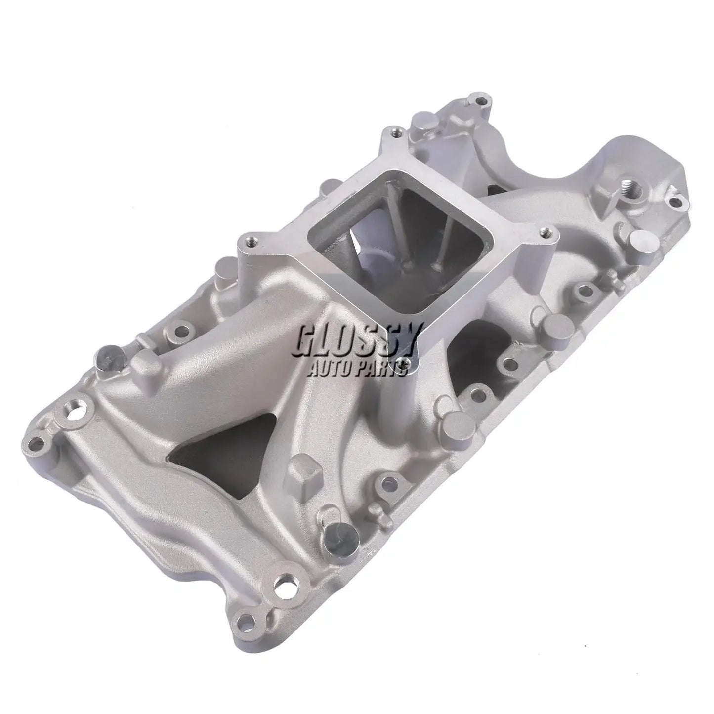 AP03 High Rise Single Plane Intake Manifold for Ford 302 Small Block Aluminum 5.0L
