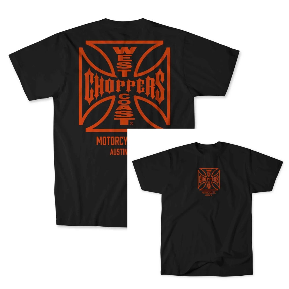 Summer Fashion T Shirt Women Men Cotton West Coast Choppers Print T-Shirt Casual Short Sleeve O-Neck Tshirt Vintage Clothing Tee