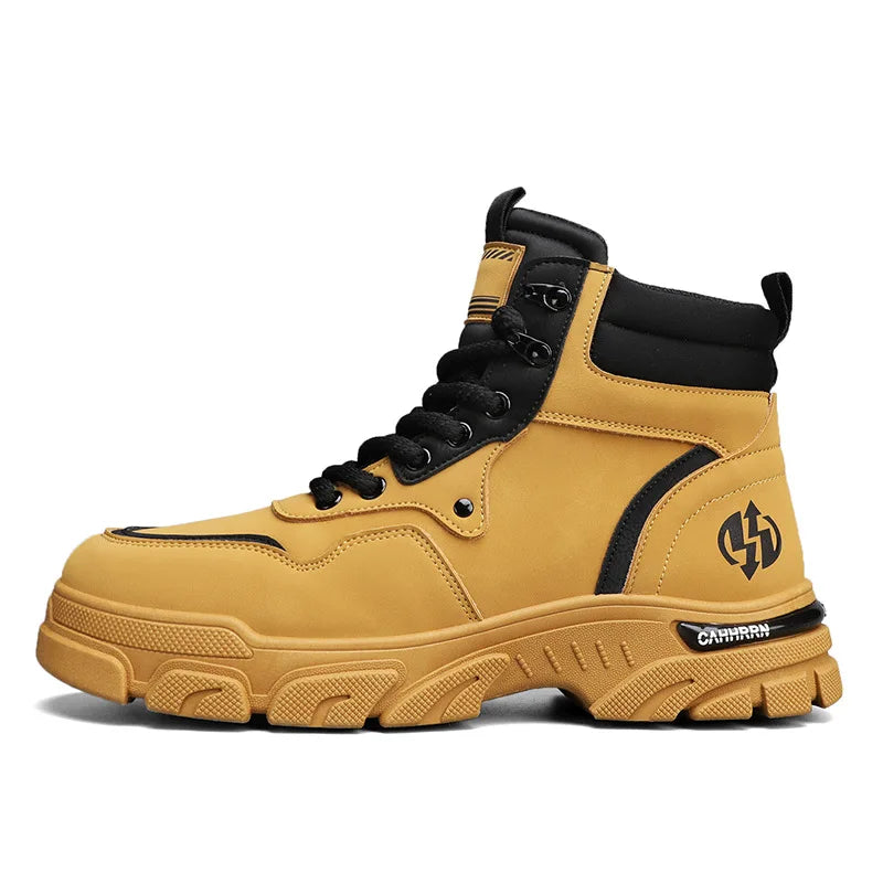 Men Sneakers 2024 Outdoor Boots Tactical Military Combat Boots Outdoor Hiking Winter Shoes Light Non-slip Men Desert Ankle Boots