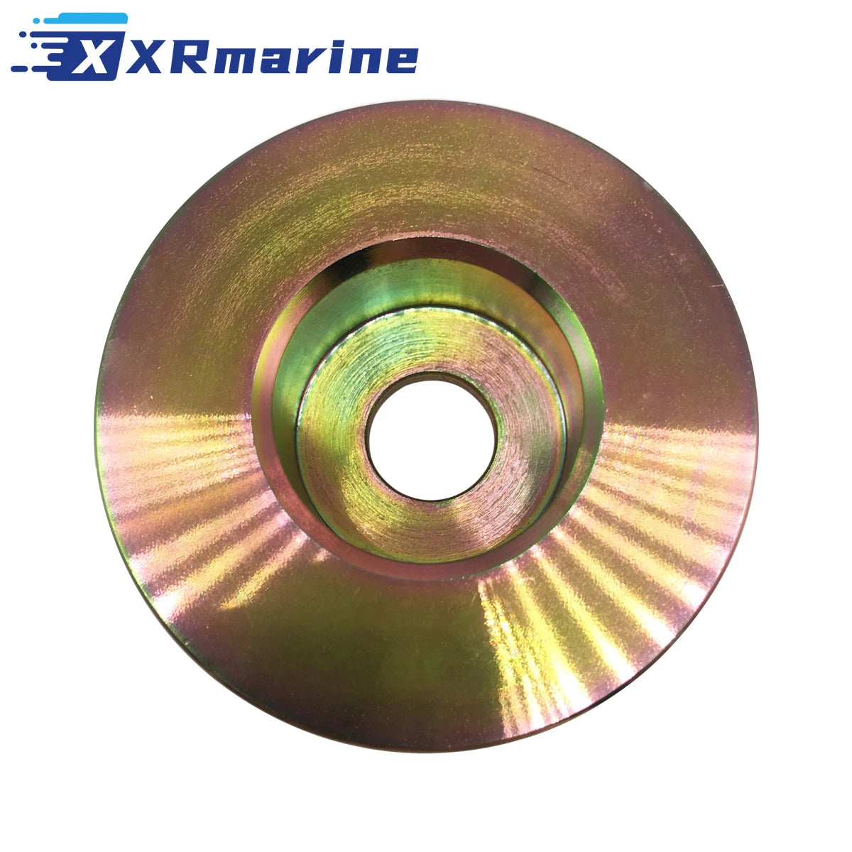 Double Alternator Pulley Volvo Penta 841812 For AD31 AD41 AQAD30 AQAD40 AQAD41 AQD40